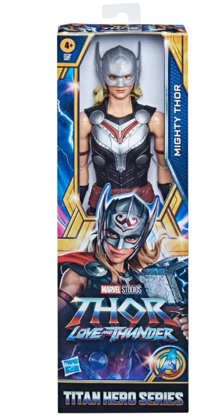Marvel Titan Hero Thor Love and Thunder F4135