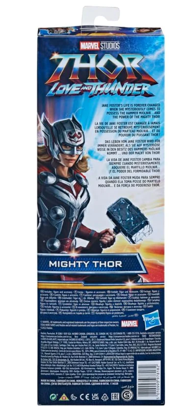 Marvel Titan Hero Thor Love and Thunder F4135 - Image 2