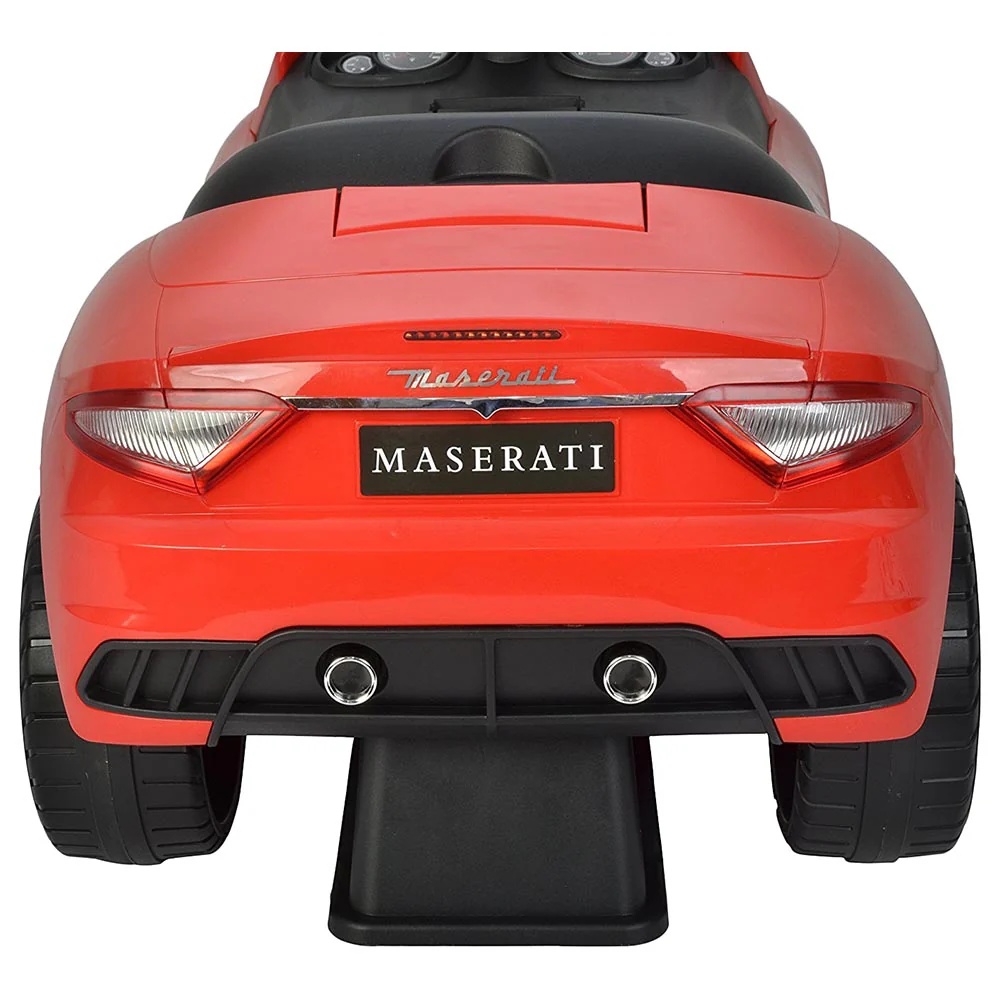 Maserati Push Car Ride-On Red 353 - Image 3