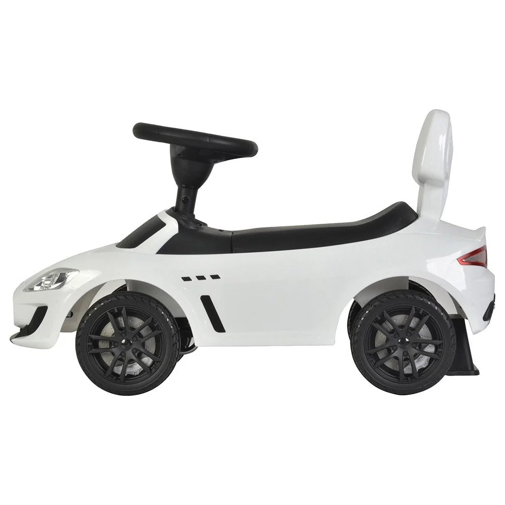 Maserati Push Car Ride-On White B5921/353 - Image 3