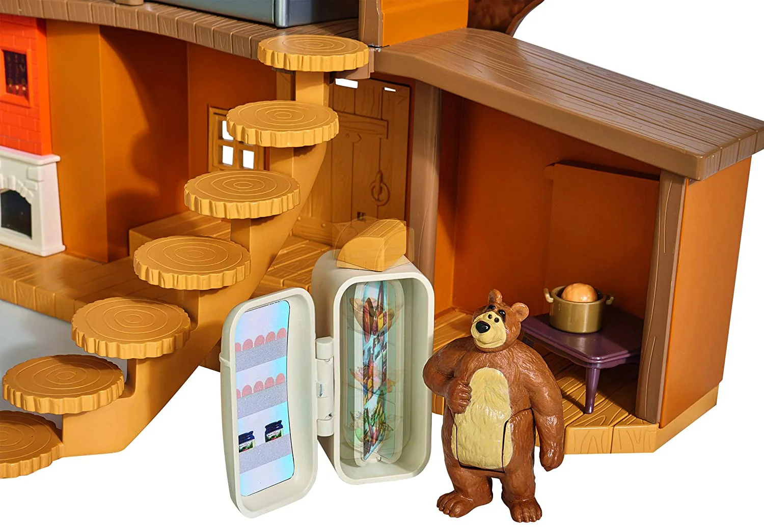Masha and The Bear Big Bear House 109301032 - Image 4