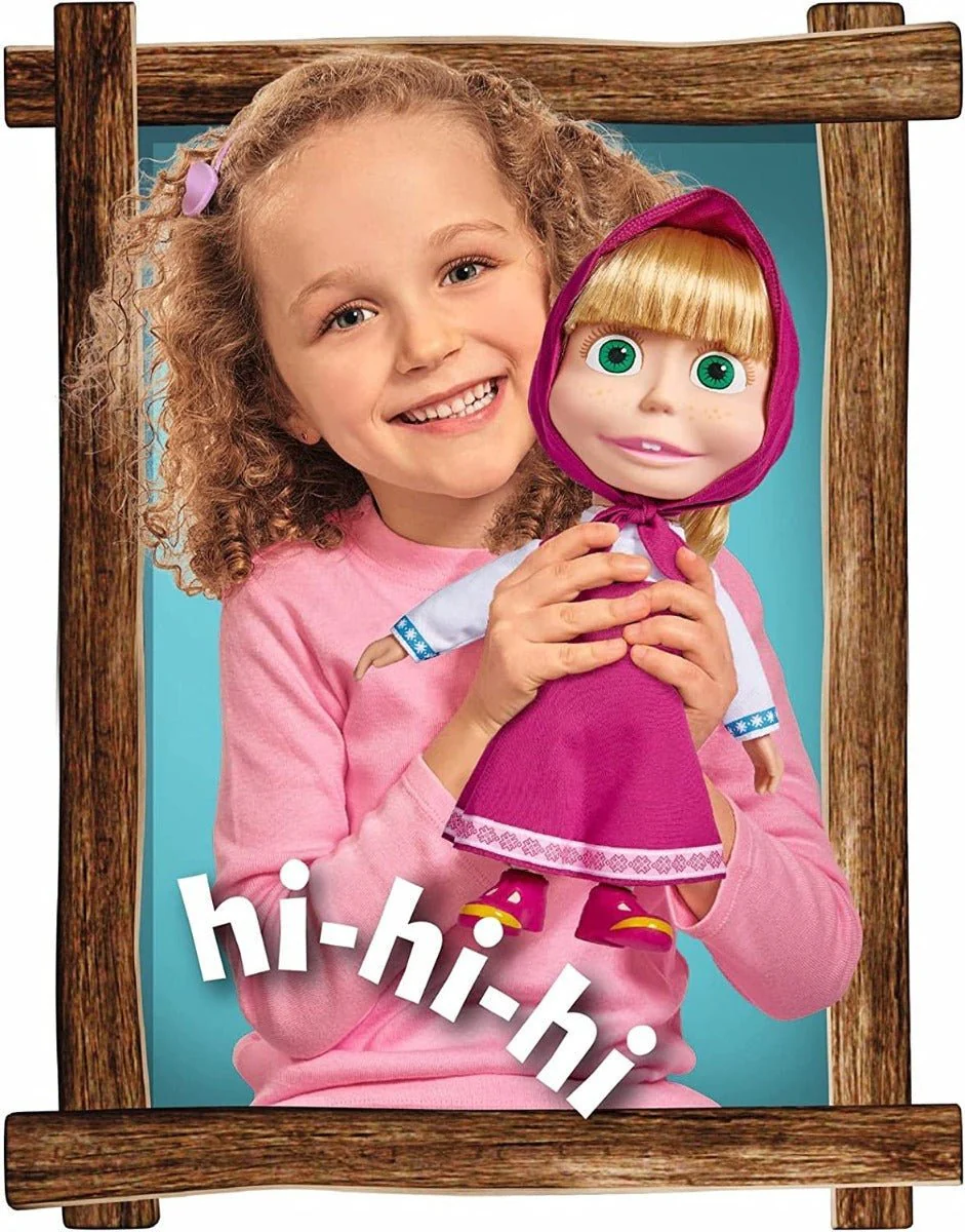 Masha & The Bear Masha Shake & Sound 30cm 109301074 - Image 3