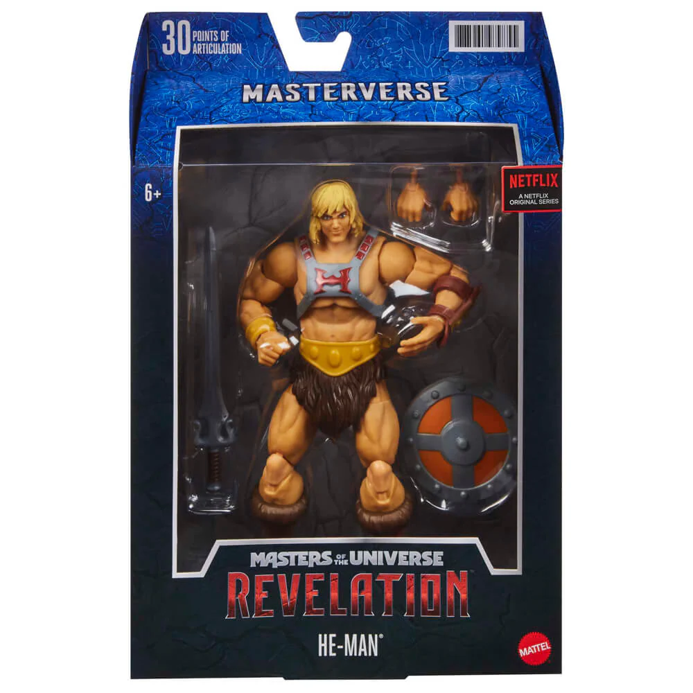 Masters of the Universe Masterverse Revelation - He-Man GYV09
