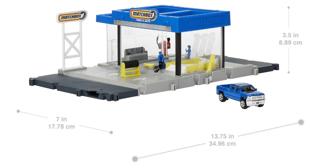 Matchbox Action Drivers Matchbox Auto Shop Playset HDL34 - Image 2
