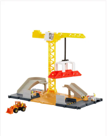 Matchbox Action Drivers Construction Site HDL33 - Image 4