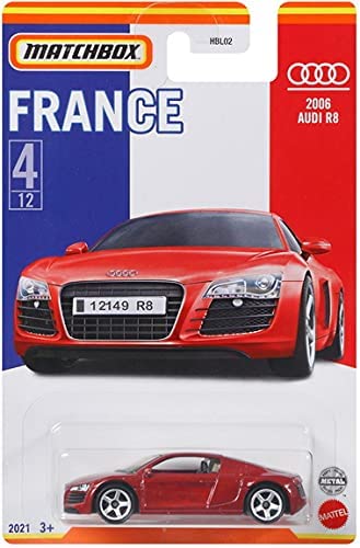 Matchbox Best of France Die-Cast Asst. HBL02 - Pack of 1 - Image 2