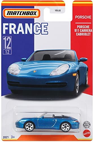 Matchbox Best of France Die-Cast Asst. HBL02 - Pack of 1 - Image 4