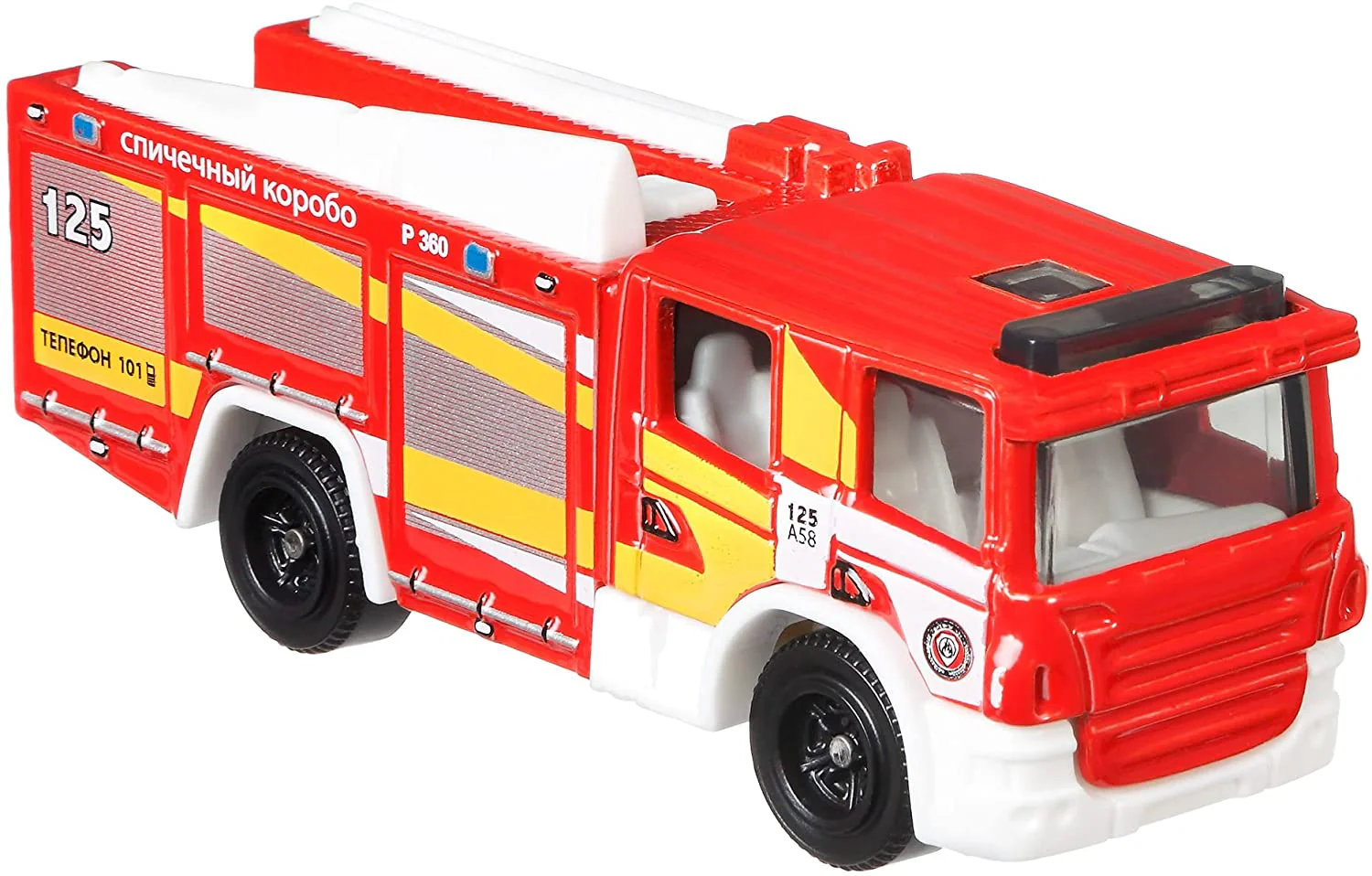 Matchbox Best of Russia Diecast Vehicle 1:64 Scale HBL15 - Image 2