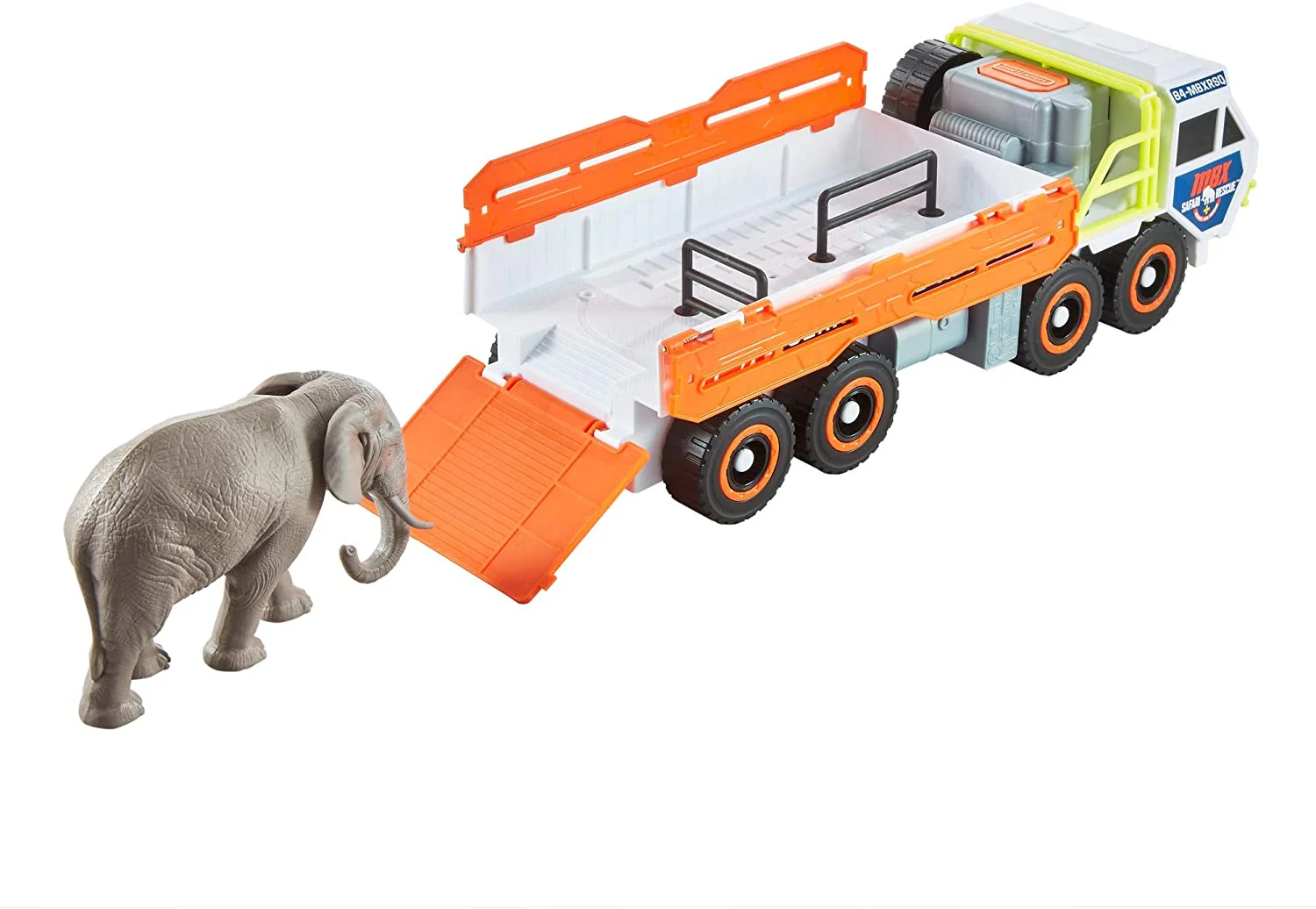 Matchbox Elephant Off-Road Rescue Adventure Set with Truck and Elephant Figure GMH44 - Image 2