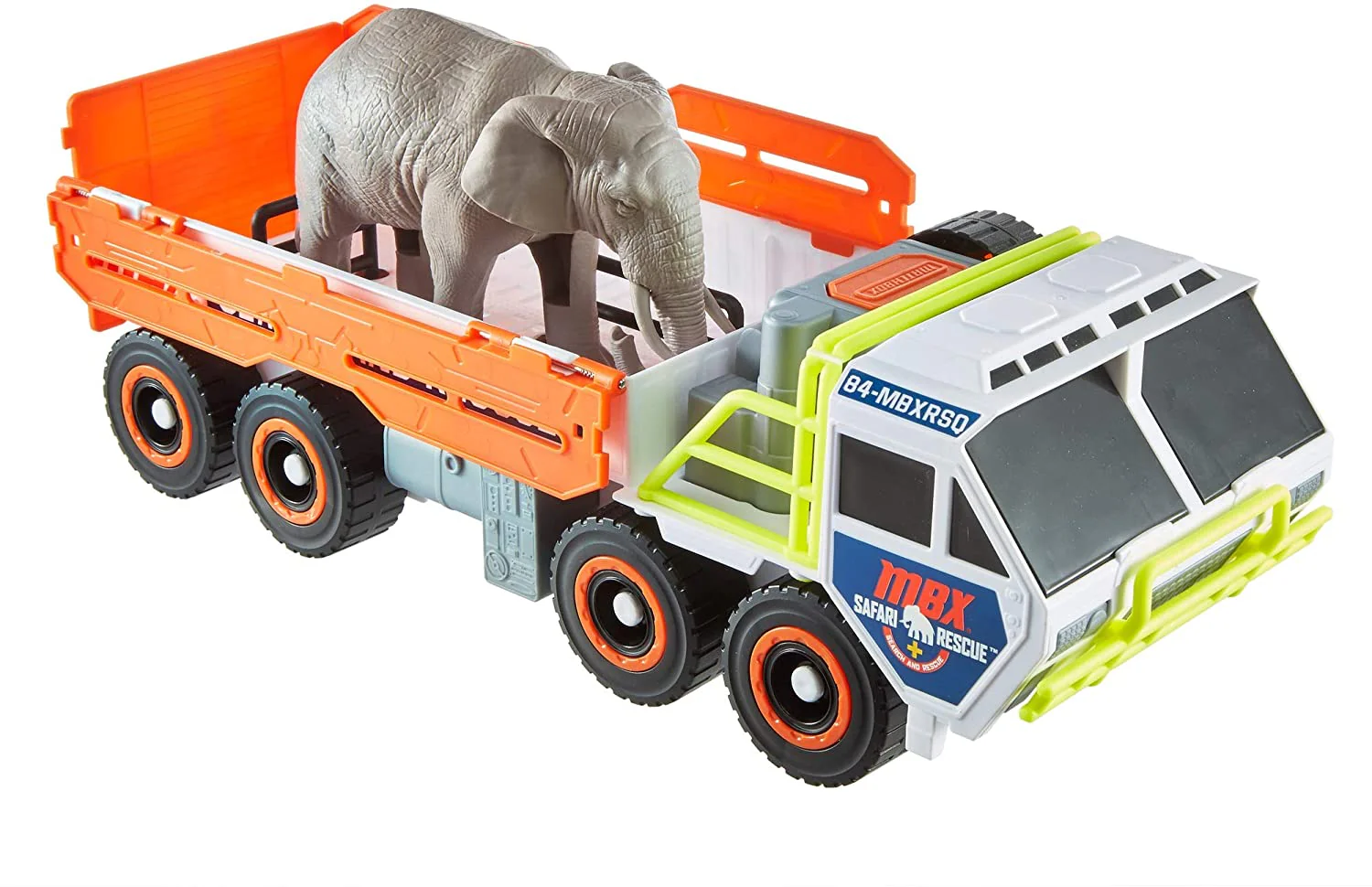 Matchbox Elephant Off-Road Rescue Adventure Set with Truck and Elephant Figure GMH44 - Image 6