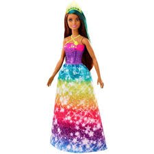 Mattel Barbie Dreamtopia Brunette Princess GGX16