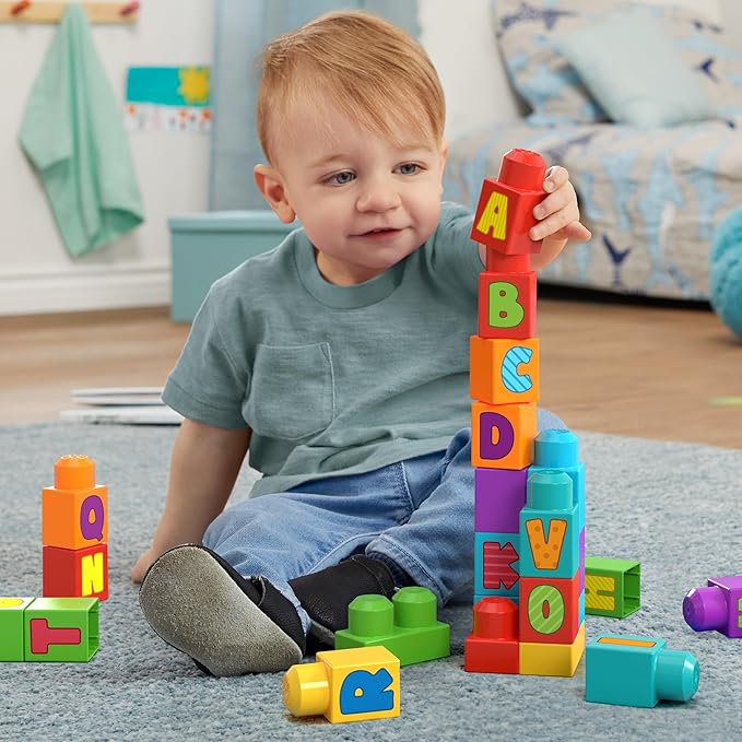 Mega Blocks ABC Building Bag HRR60 - Image 5