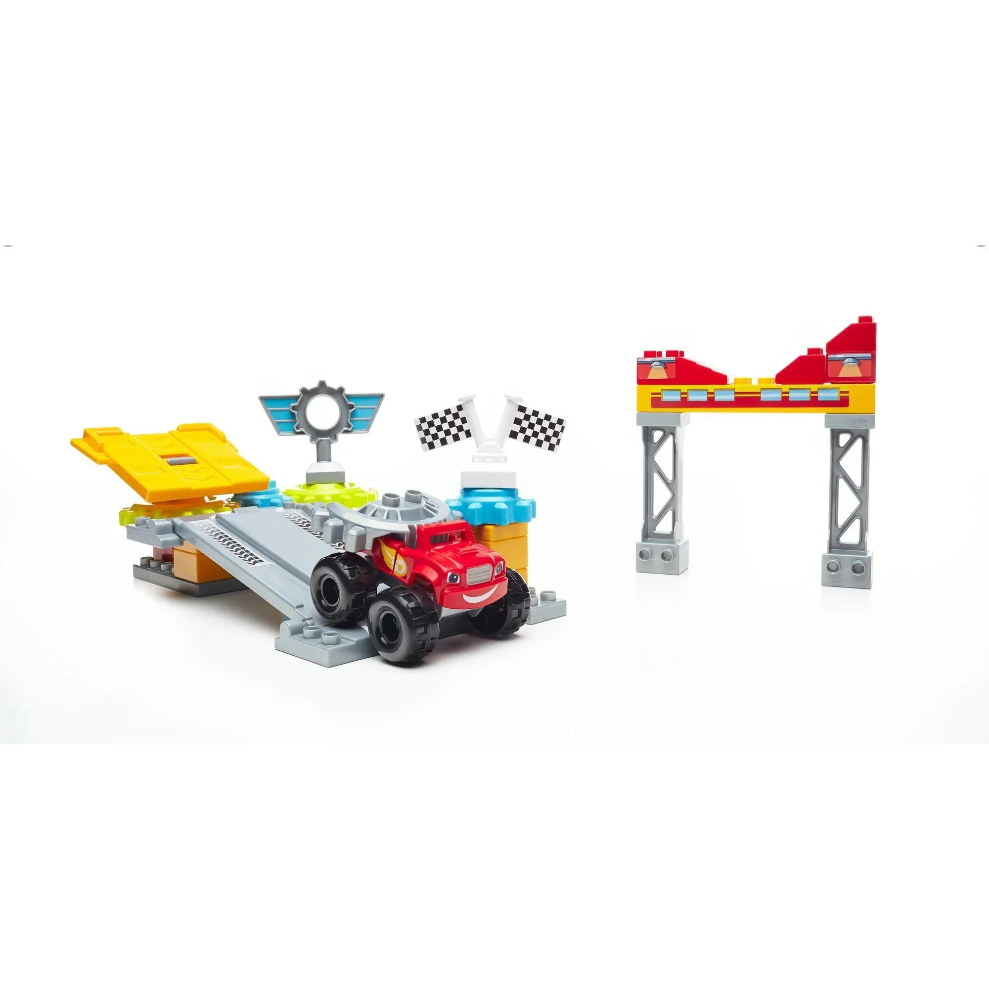 Mega Bloks Blaze Axle City Garage MATE0134 - Image 4