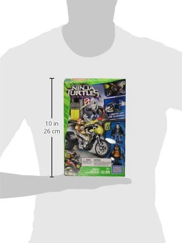 Mega Bloks Teenage Mutant Ninja Turtles Classic MATE0131