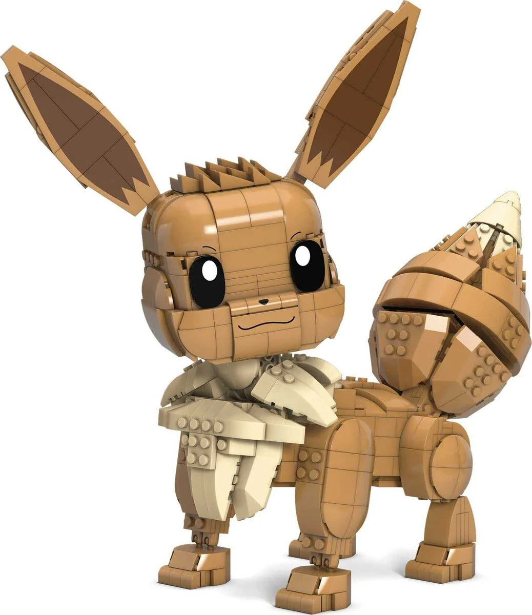 Mega Construx Pokemon Jumbo Eevee Building Set GMD34 - Image 5