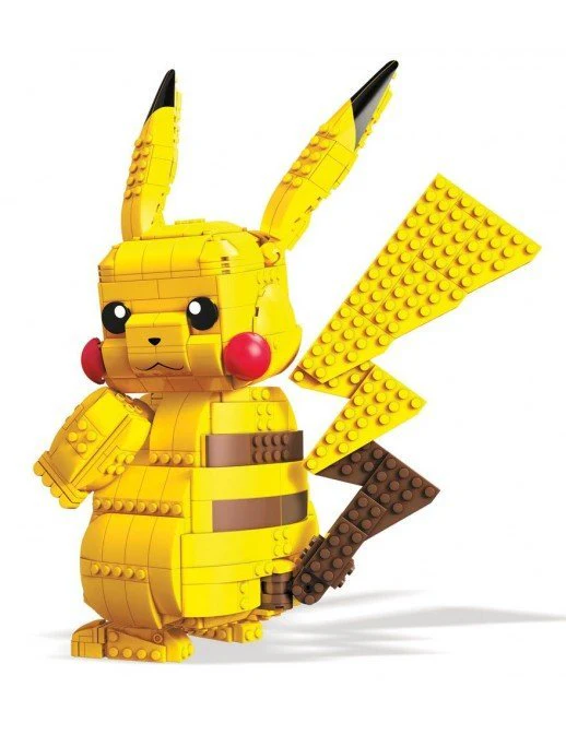 Mega Construx Pokemon Jumbo Pikachu FVK81 - Image 5