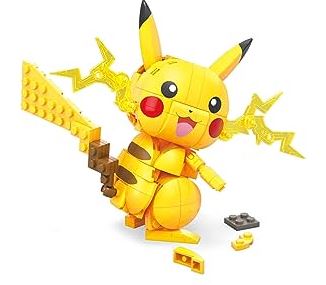 Mega Construx Pokemon Pikachu Figure GMD31 - Image 2