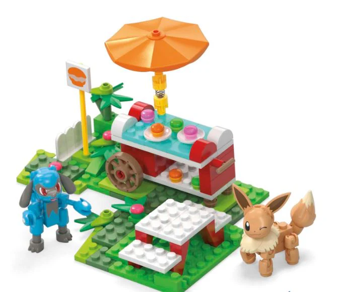 Mega Pokemon Adventure Builder: Poké Puff Picnic HDL80 - Image 2