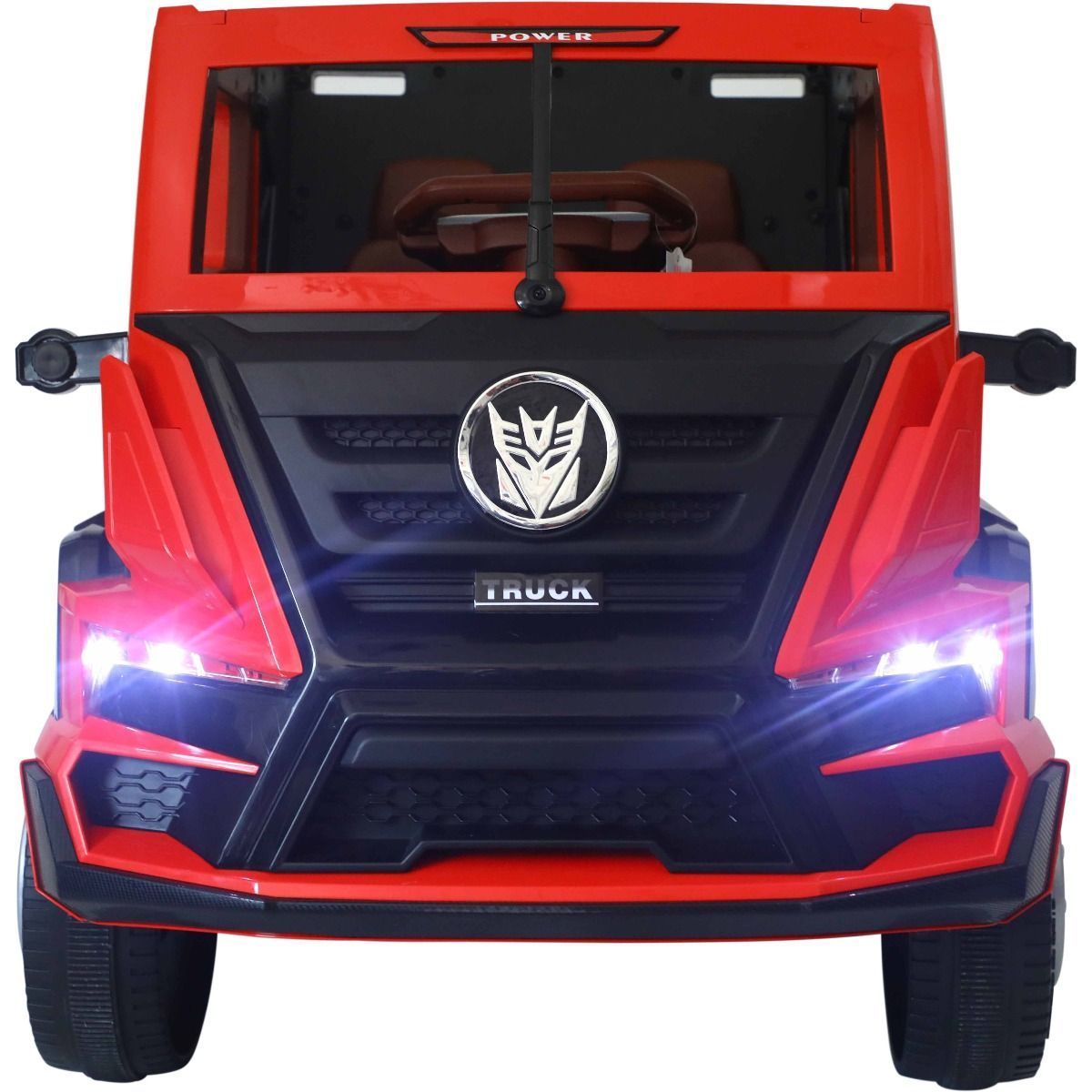 Megastar 12V Clunker Truck without Attachment Red 2020 - Image 2