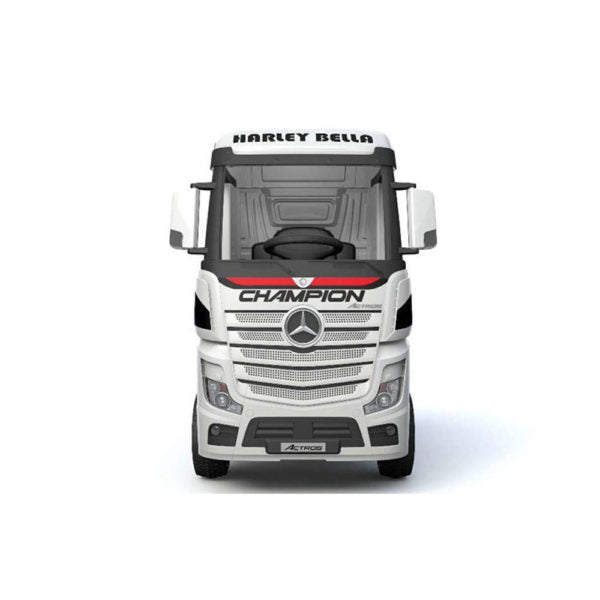 Megastar Mercedes Benz Actros Battery Operated Truck White LB-853 - Image 2