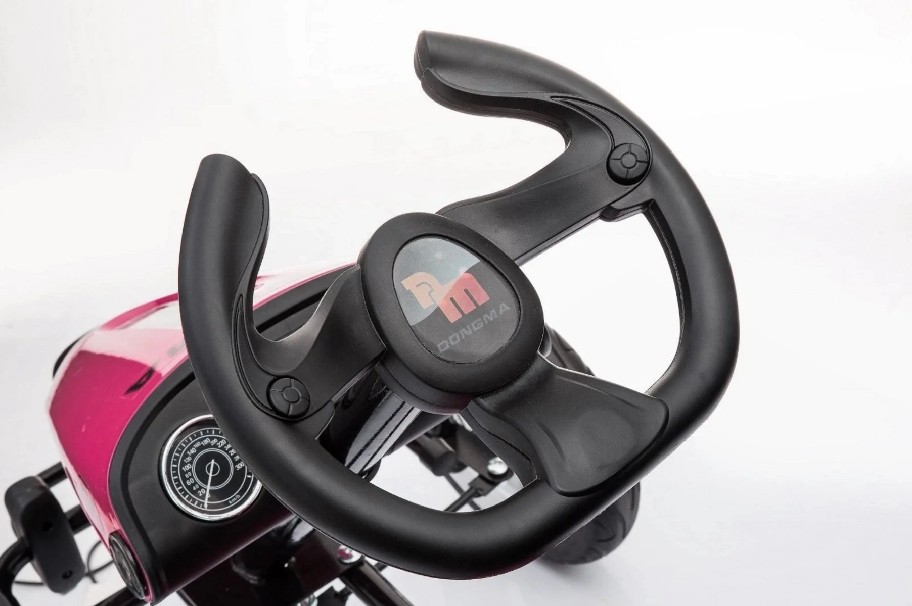 Megastar Ride On Go Kart Racer Pink DMD308A - Image 5