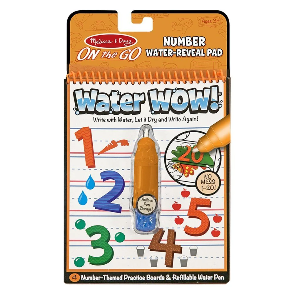 Melissa & Doug Water Wow Numbers 5399