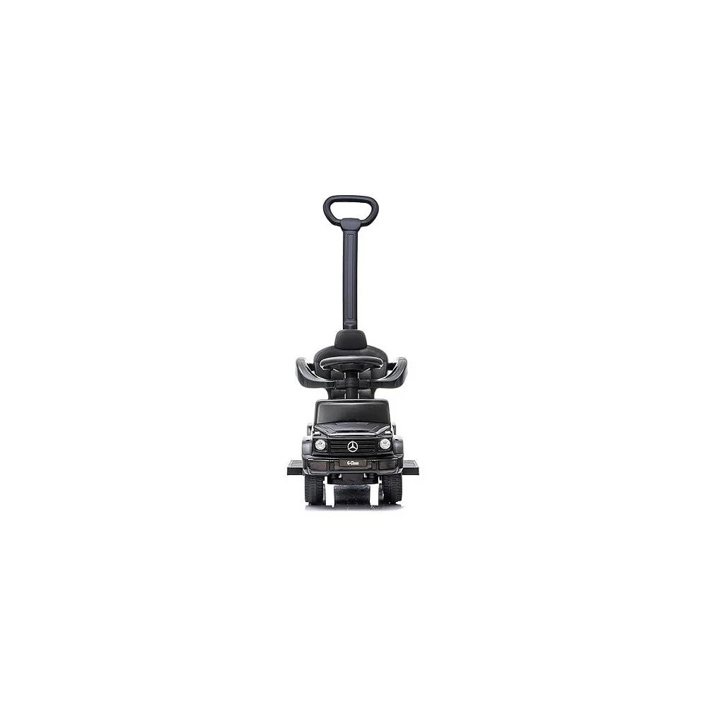 Mercedes-Benz AMG G350D Push Car with Handle Black B9735/653-2/LB-3388H - Image 4