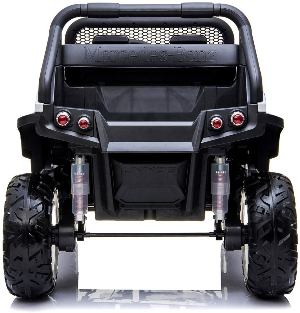 Mercedes-Benz AMG Unimog 4x4 Two Seat Ride On Car White 7988 - Image 7