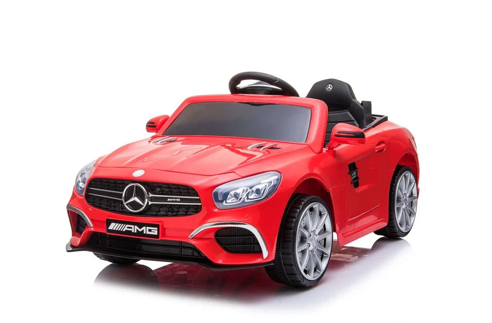 Mercedes-Benz Car SL63 Red A006 - Image 2