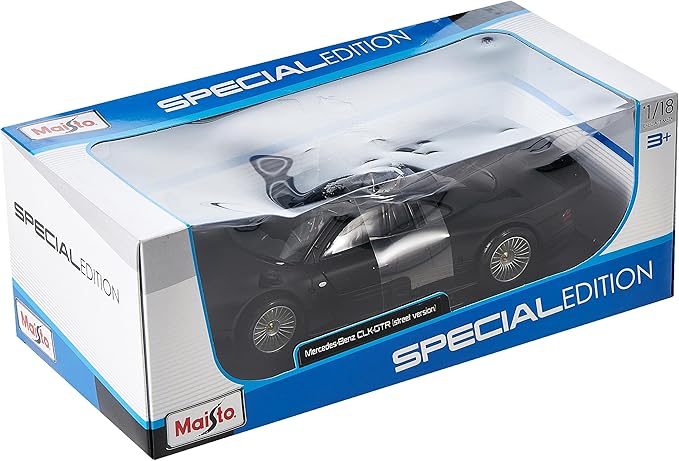 Maisto Special Edition Mercedez-Benz CLK-GTR 1:18 Scale 31849 - Image 3
