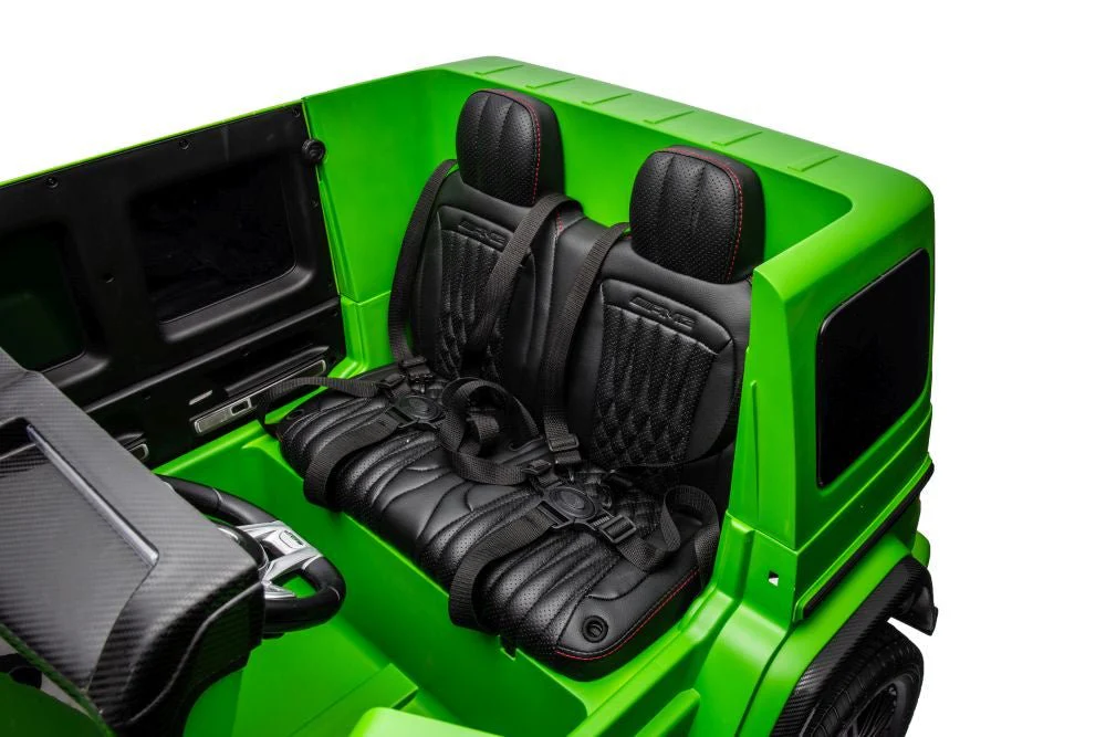 Mercedes Benz G63 AMG Ride On 4x4 Green 12V 4M DK-G63 - Image 17