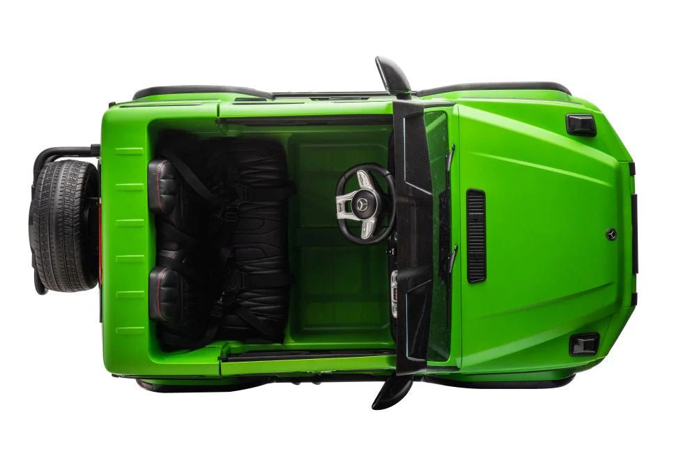 Mercedes Benz G63 AMG Ride On 4x4 Green 12V 4M DK-G63 - Image 8