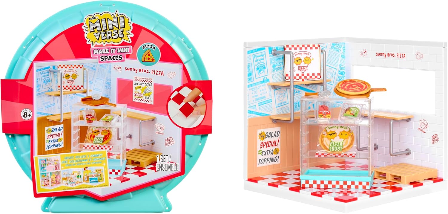 MGA's Miniverse Spaces starter Pack Red MGA-566069