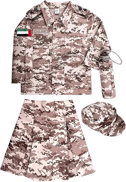 Costume Military Girl 461 8-9 - Image 2