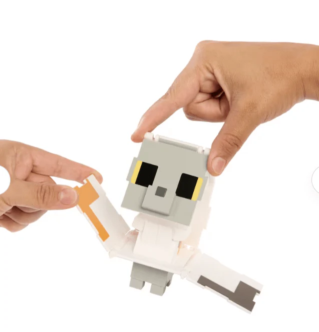 Minecraft Flippin Figures - Hostile Wolf HTL43/JCN22 - Image 3