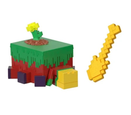 Minecraft Mini Mode Mini Mining Asstd. HTK99 - Image 4