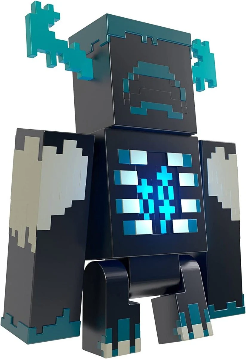 Minecraft Warden Figure HHK89 - Image 2
