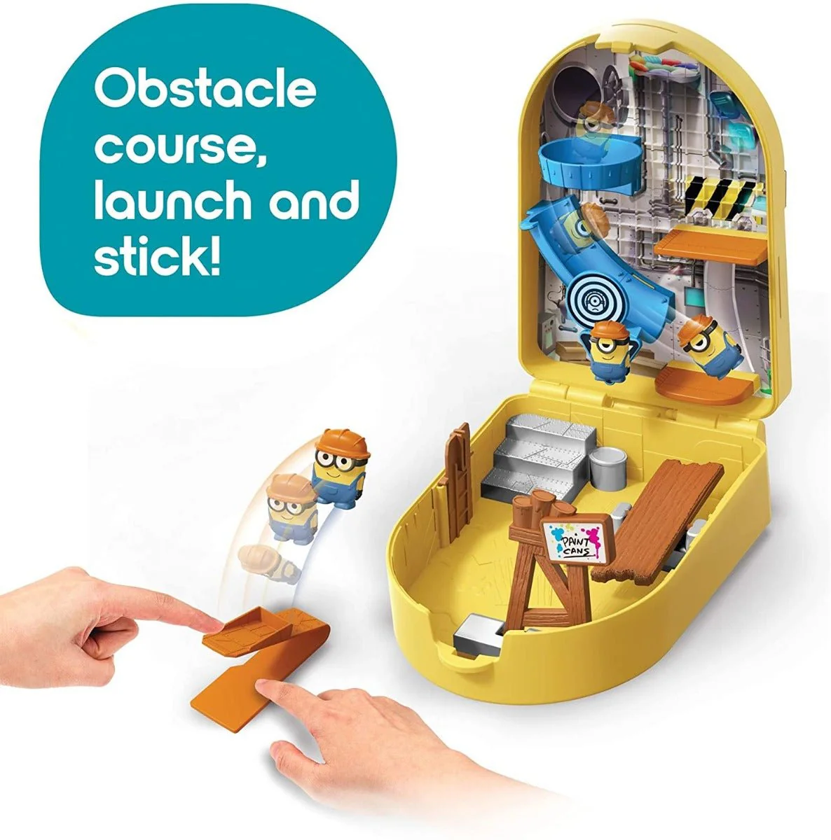 Minions: The Rise of Gru Splat 'Ems Construction Playset GMD85 - Image 2