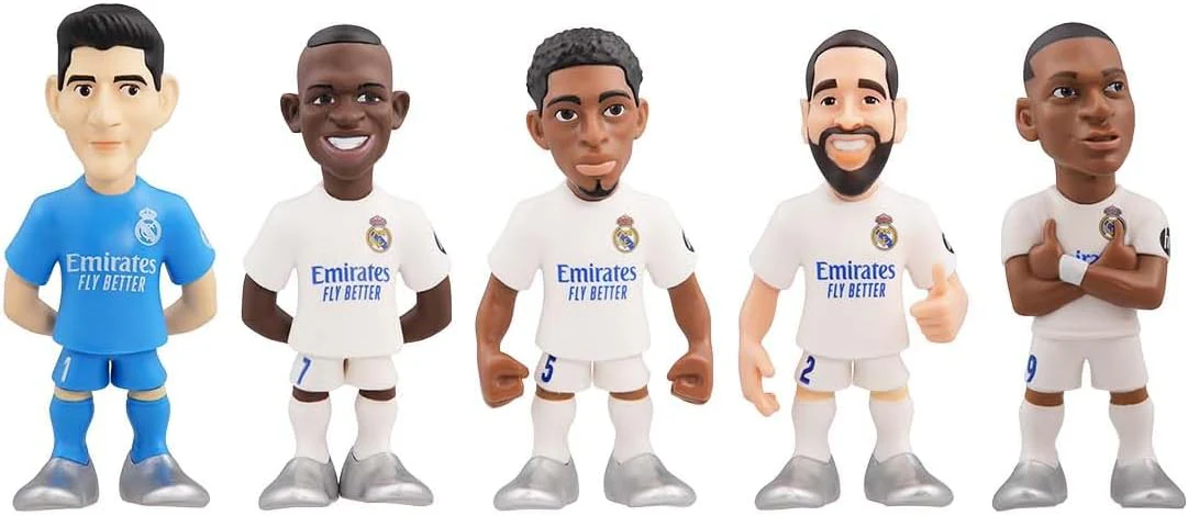 Minix Real Madrid Figures Pack of 5 18352 - Image 3