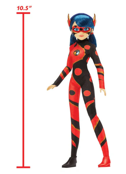 Miraculous Heroez Fashion Doll - DragonBug 50010 - Image 5