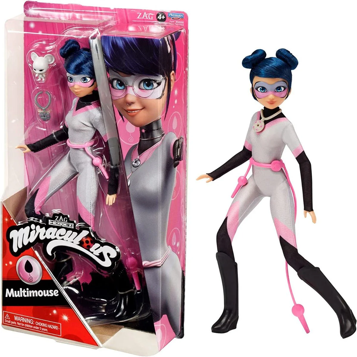 Miraculous Heroez Fashion Doll - Multimouse 50022 - Image 2