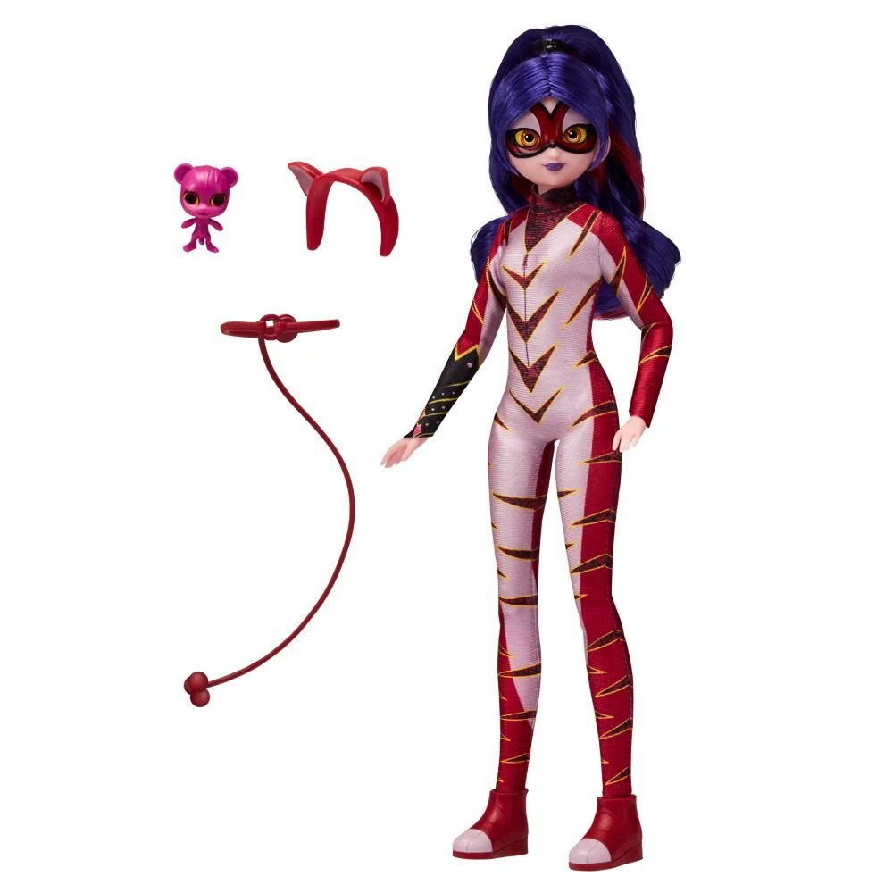 Miraculous Heroez Fashion Doll - Purple Tigress 50023 - Image 3