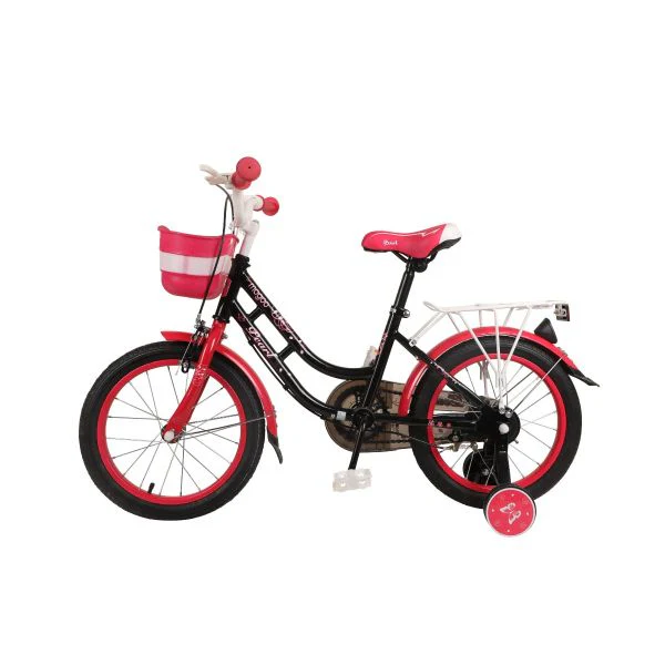 Mogoo 16 Inch Bicycle Pearl Black - Image 2