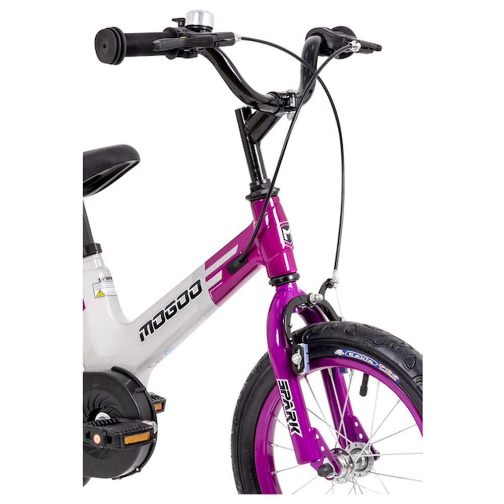 Mogoo Bicycle 12 Spark Purple - Image 2