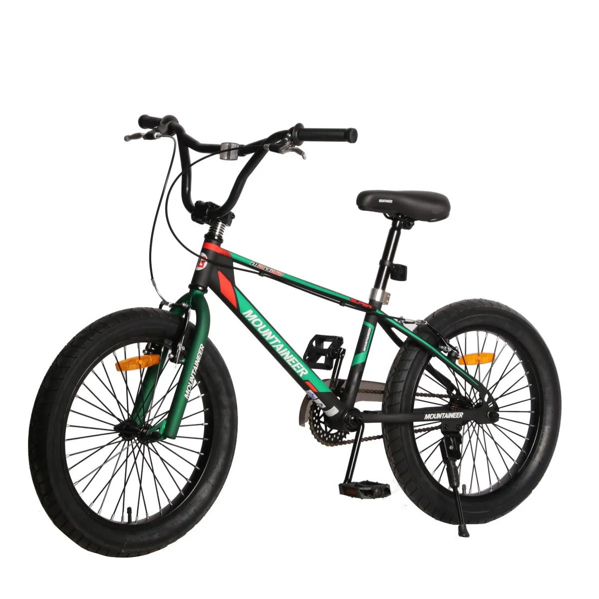 Mogoo Bicycle 16 Inch Mountaineer Green - Image 6