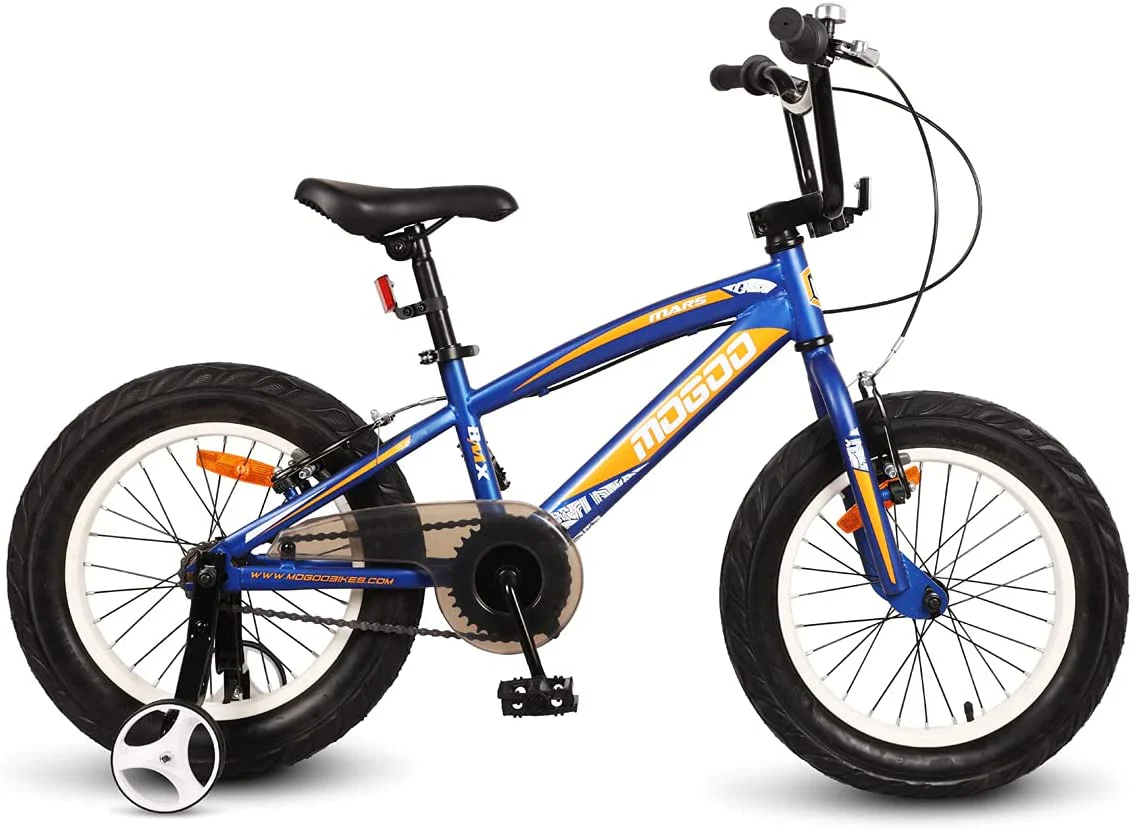 Mogoo Bicycle 16 Mars Blue