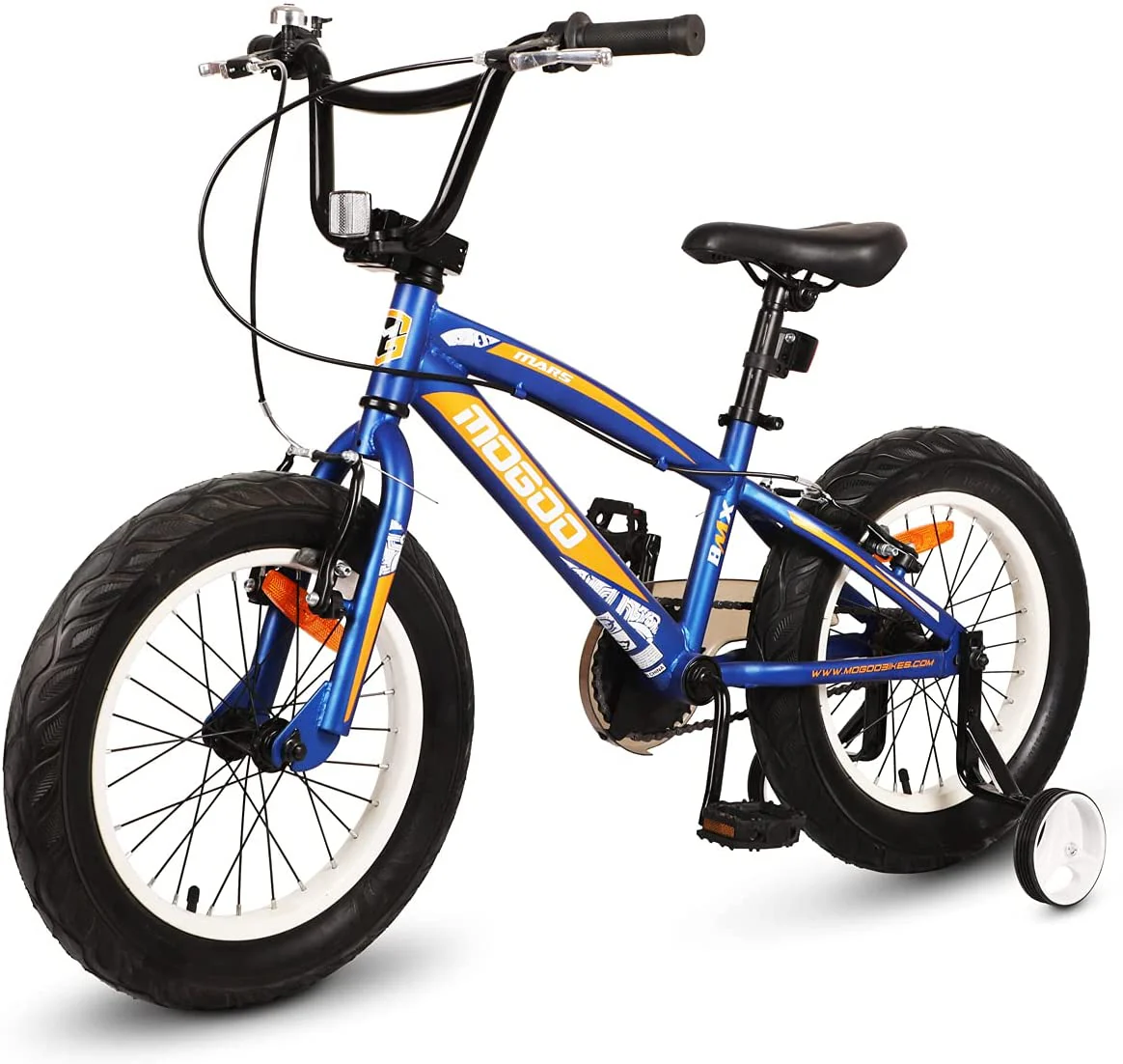 Mogoo Bicycle 16 Mars Blue - Image 2