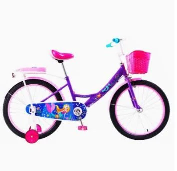 Mogoo Bicycle 20 Elgo Mermaid Purple