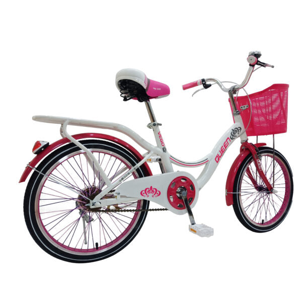 Mogoo Bicycle 20 Inch Vego Queen Dark Pink - Image 2