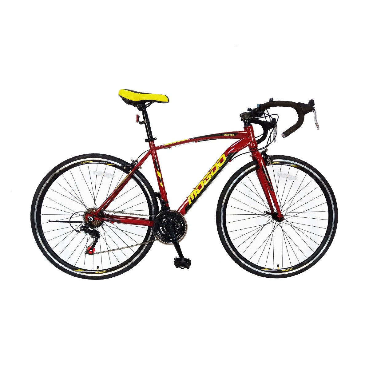 Mogoo Bicycle 27 Swifter Red - Image 3